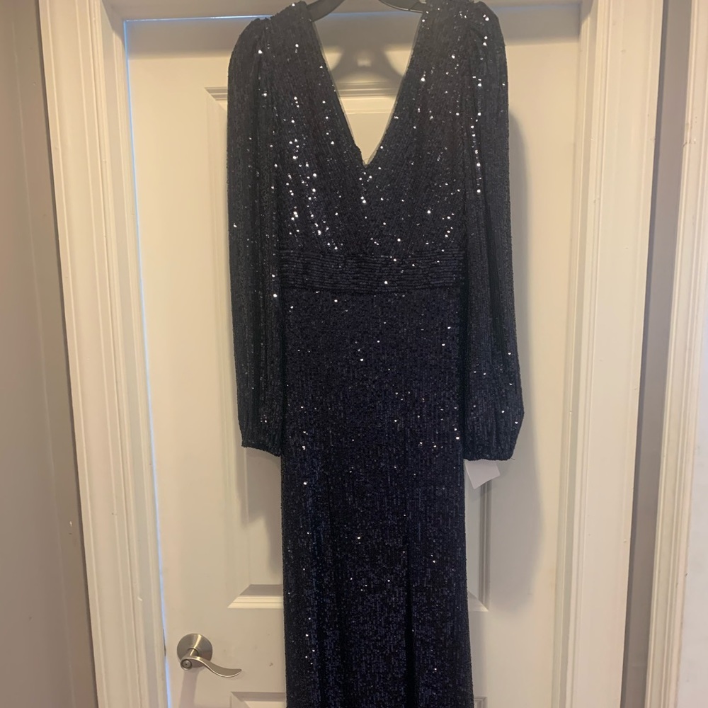 XScape Sequin Evening Gown